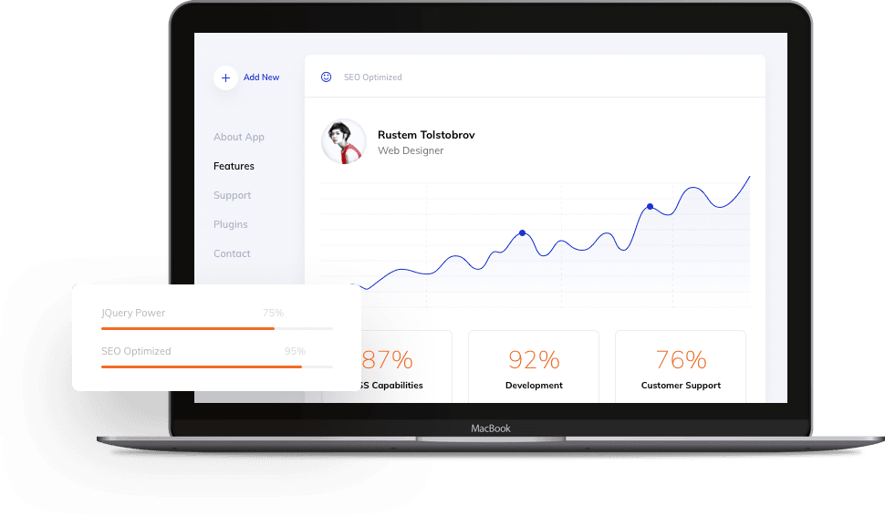 Crocal Theme - One Page Demo